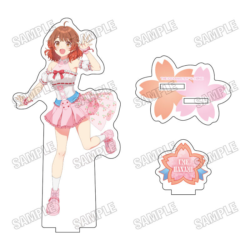 学園アイドルマスター_描き下ろしアクリルスタンド【サクライロver.】 12花海佑芽