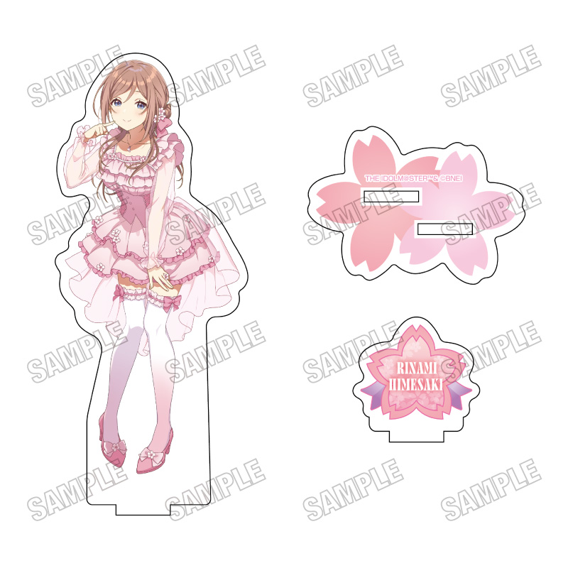 学園アイドルマスター_描き下ろしアクリルスタンド【サクライロver.】 13姫崎莉波