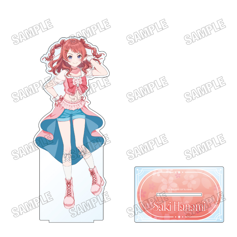 学園アイドルマスター_描き下ろしBIGアクリルスタンドLL【サクライロver.】 1花海咲季