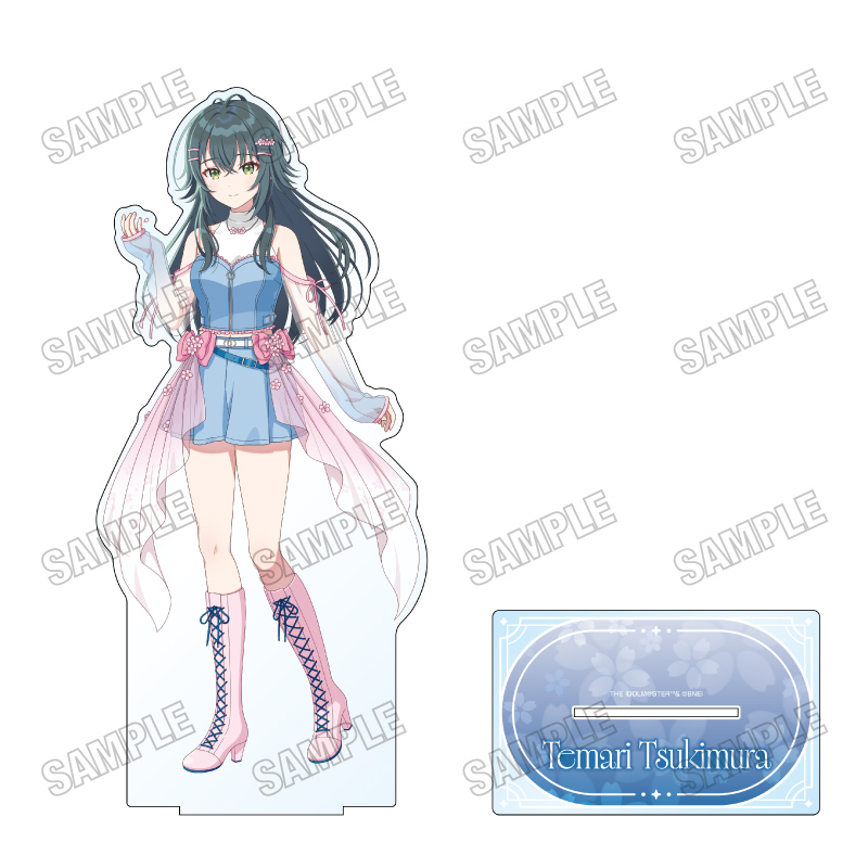 学園アイドルマスター_描き下ろしBIGアクリルスタンドLL【サクライロver.】 2月村手毬