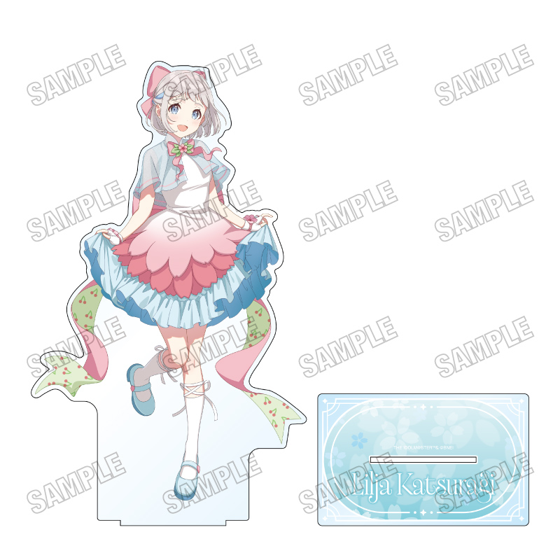 学園アイドルマスター_描き下ろしBIGアクリルスタンドLL【サクライロver.】 6葛城リーリヤ