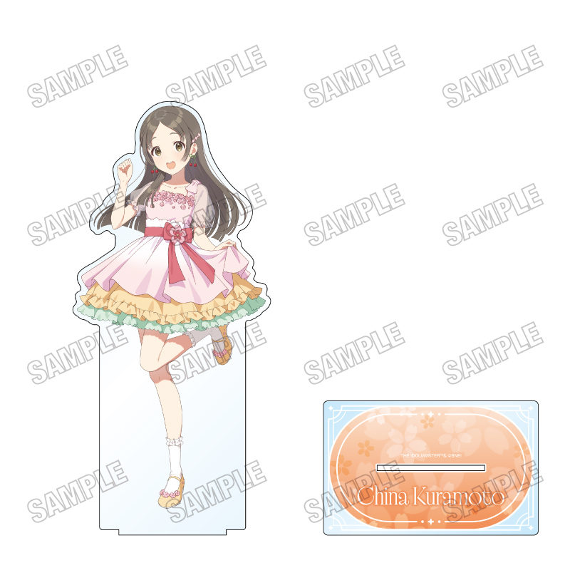 学園アイドルマスター_描き下ろしBIGアクリルスタンドLL【サクライロver.】 7倉本千奈