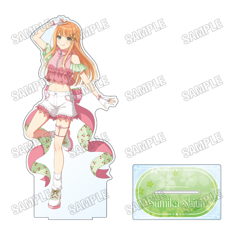 学園アイドルマスター_描き下ろしBIGアクリルスタンドLL【サクライロver.】 8紫雲清夏