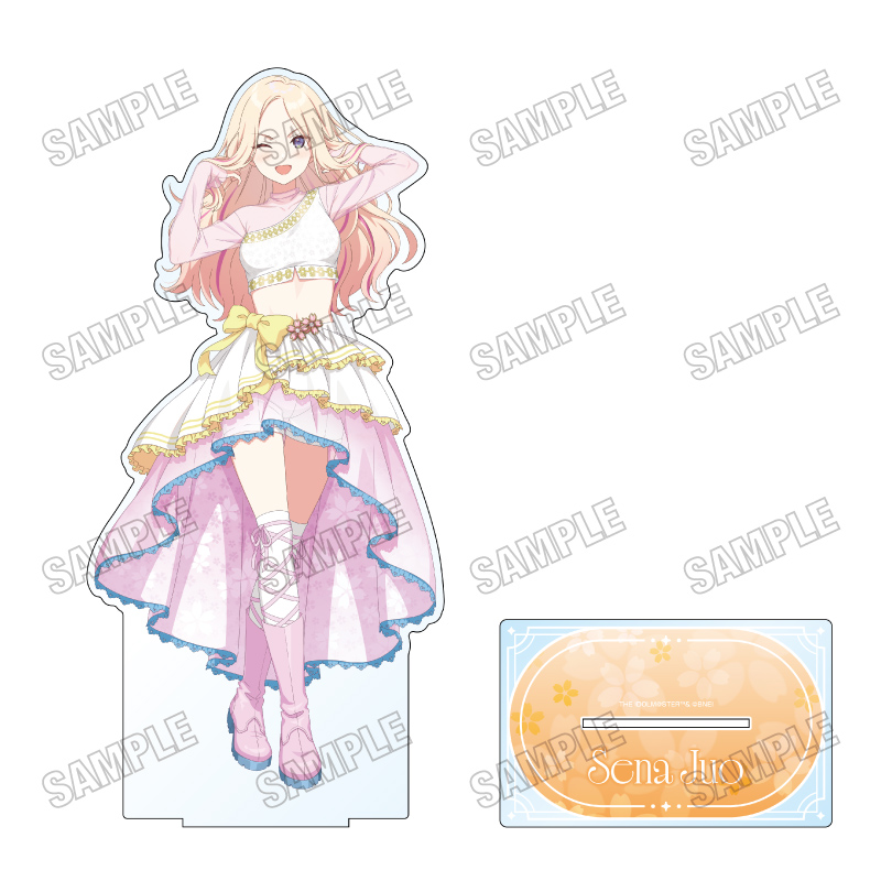 学園アイドルマスター_描き下ろしBIGアクリルスタンドLL【サクライロver.】10十王星南