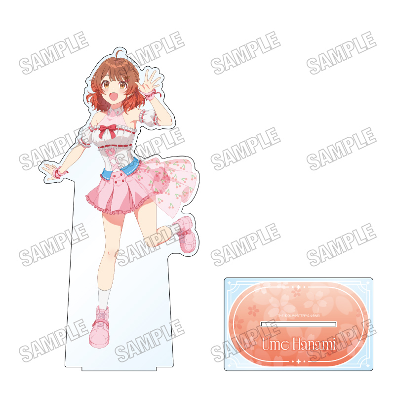 学園アイドルマスター_描き下ろしBIGアクリルスタンドLL【サクライロver.】12花海佑芽