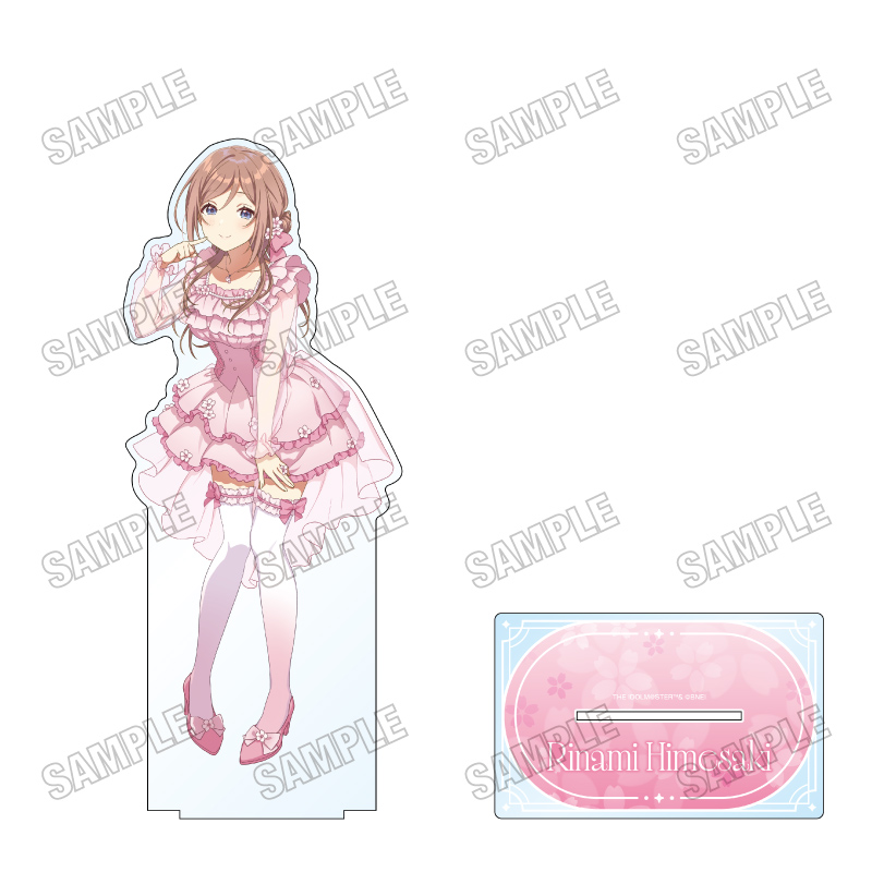 学園アイドルマスター_描き下ろしBIGアクリルスタンドLL【サクライロver.】13姫崎莉波