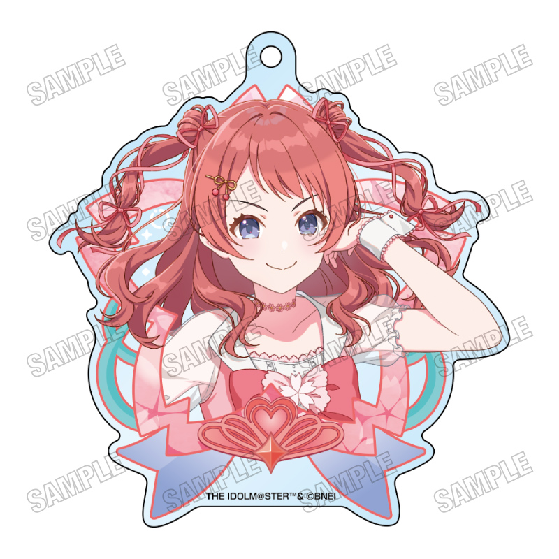 学園アイドルマスター_描き下ろしアクリルキーホルダー【サクライロver.】 1花海咲季