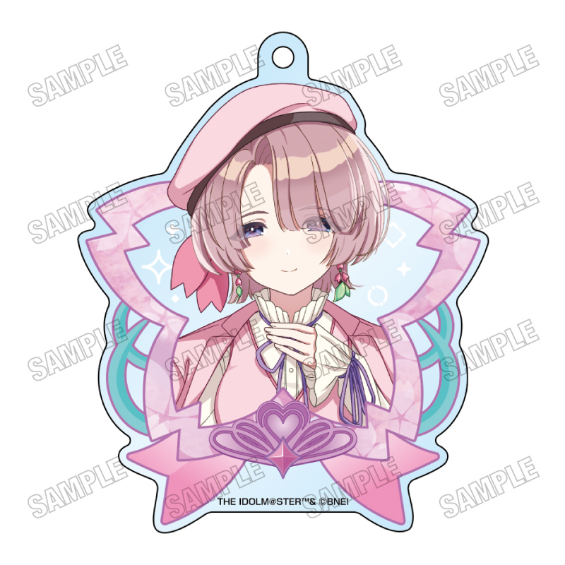 学園アイドルマスター_描き下ろしアクリルキーホルダー【サクライロver.】 5有村麻央