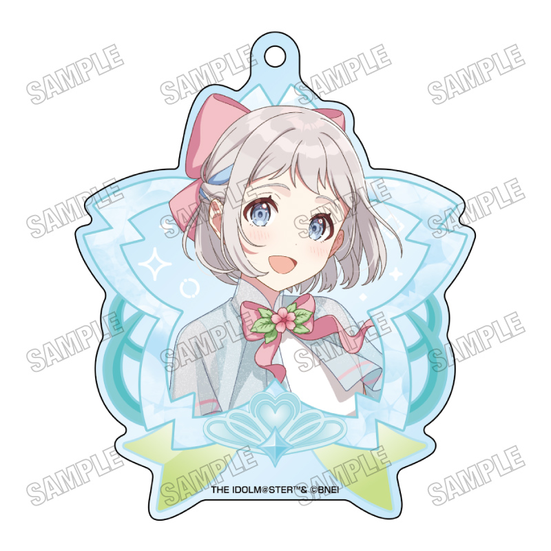 学園アイドルマスター_描き下ろしアクリルキーホルダー【サクライロver.】 6葛城リーリヤ