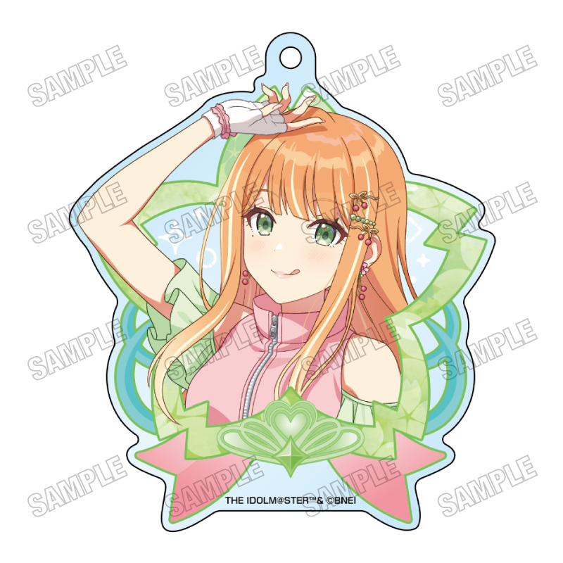 学園アイドルマスター_描き下ろしアクリルキーホルダー【サクライロver.】 8紫雲清夏