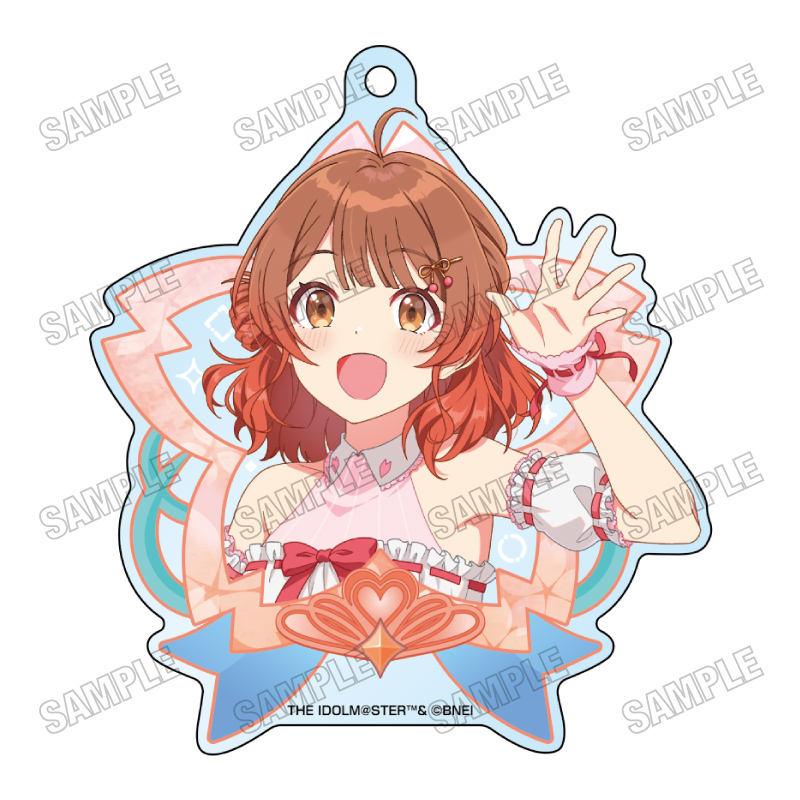 学園アイドルマスター_描き下ろしアクリルキーホルダー【サクライロver.】 12花海佑芽