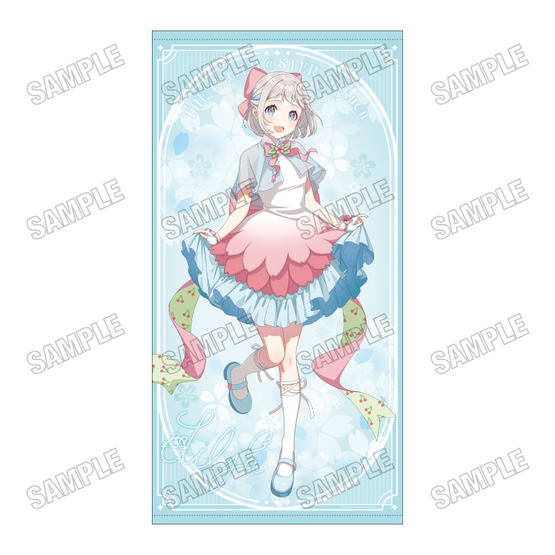 学園アイドルマスター_描き下ろし等身大タペストリー【サクライロver.】 6葛城リーリヤ
