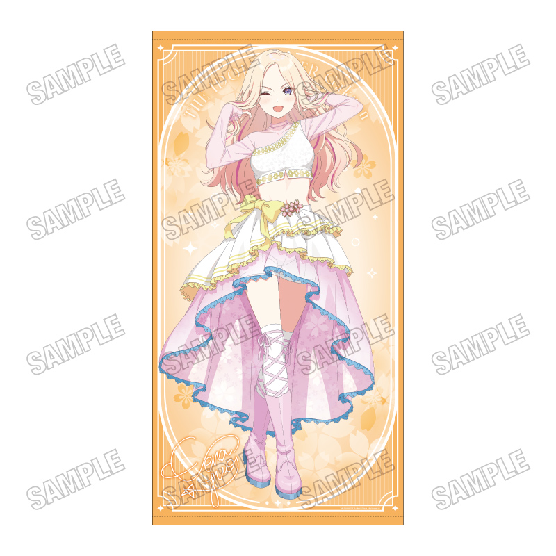 学園アイドルマスター_描き下ろし等身大タペストリー【サクライロver.】 10十王星南