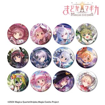 まどマギ 魔法少女まどか☆マギカ Magia day 缶バッジ みたま 魔法少女まどか☆マギカ（まどマギ）公式グッズ通販 | colleize