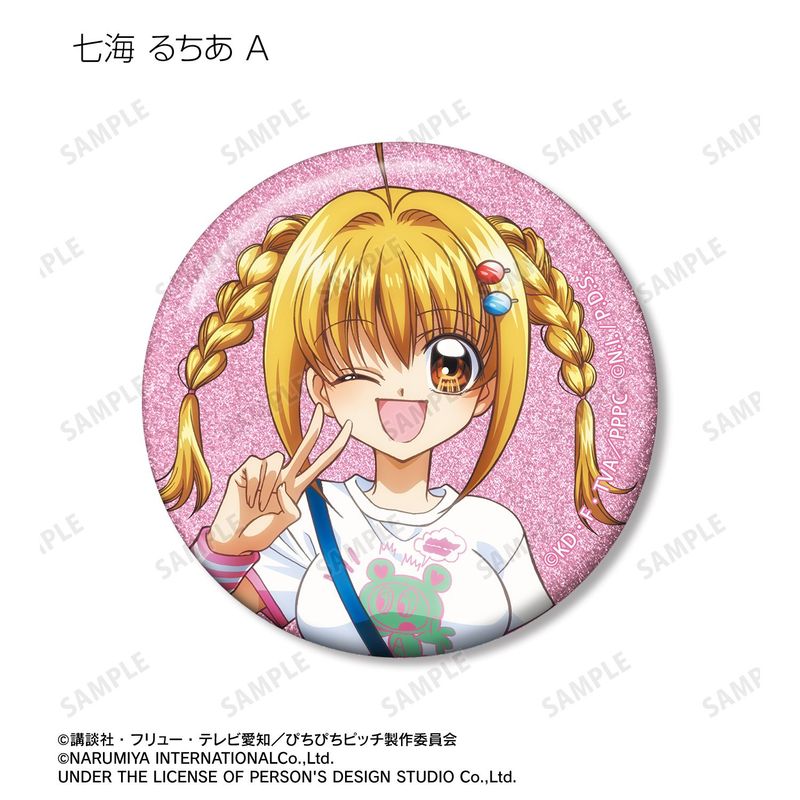 ぴちぴちピッチ_ANGEL BLUEコラボ 描き下ろし トレーディング