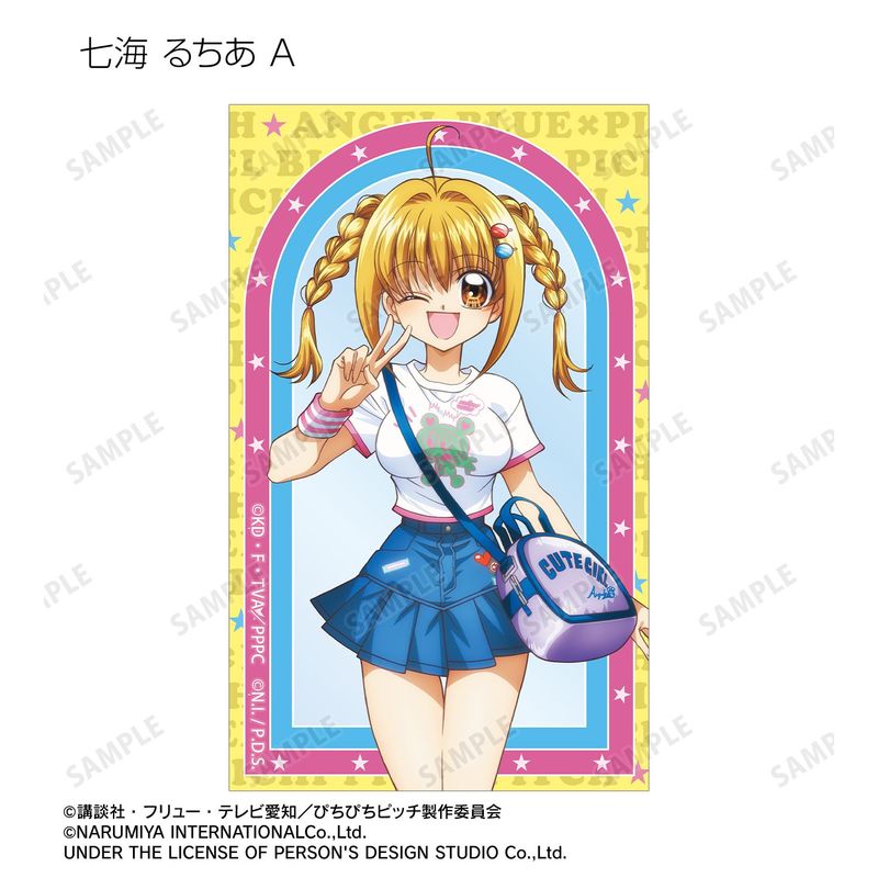 ぴちぴちピッチ_ANGEL BLUEコラボ 描き下ろし トレーディング 