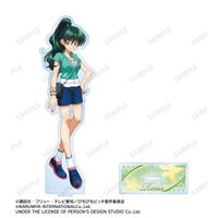 ぴちぴちピッチ_ANGEL BLUEコラボ 描き下ろし 洞院 リナ BIGアクリル