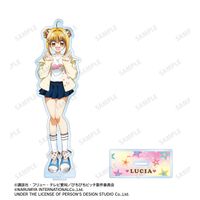 ぴちぴちピッチ_ANGEL BLUEコラボ 描き下ろし 七海 るちあ BIGアクリル