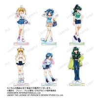 ぴちぴちピッチ_ANGEL BLUEコラボ 描き下ろし 宝生 波音 BIGアクリル