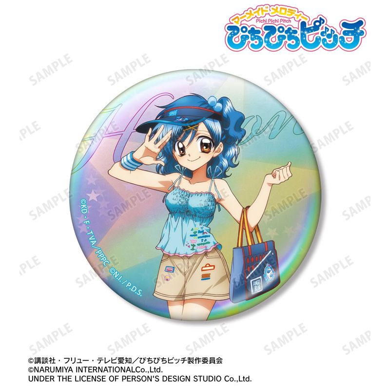 ぴちぴちピッチ_ANGEL BLUEコラボ 描き下ろし 宝生 波音 75mmオーロラ