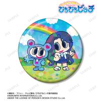 ぴちぴちピッチ_ANGEL BLUEコラボ ノエル&ナカムラくん 75mmホログラム