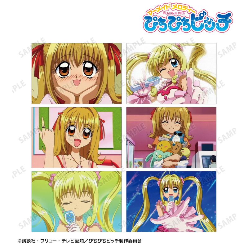 ぴちぴちピッチ_七海 るちあ 場面写ポストカード6枚セット | ぴちぴち
