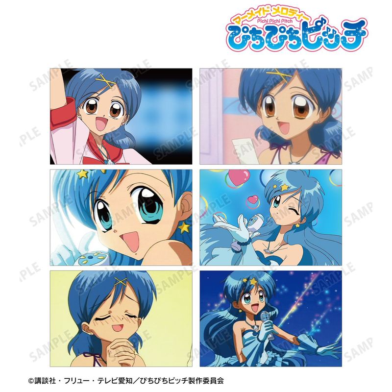 ぴちぴちピッチ_宝生 波音 場面写ポストカード6枚セット | ぴちぴち
