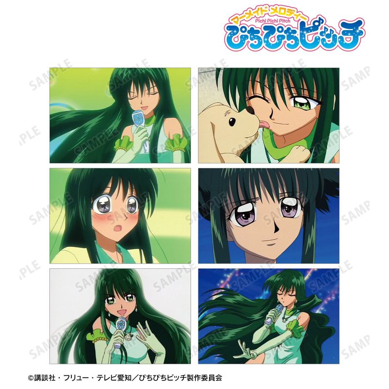 ぴちぴちピッチ_洞院 リナ 場面写ポストカード6枚セット | ぴちぴち