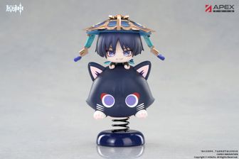 原神_ねんどろいど 鍾離 | 原神公式グッズ | colleize（コレイズ）