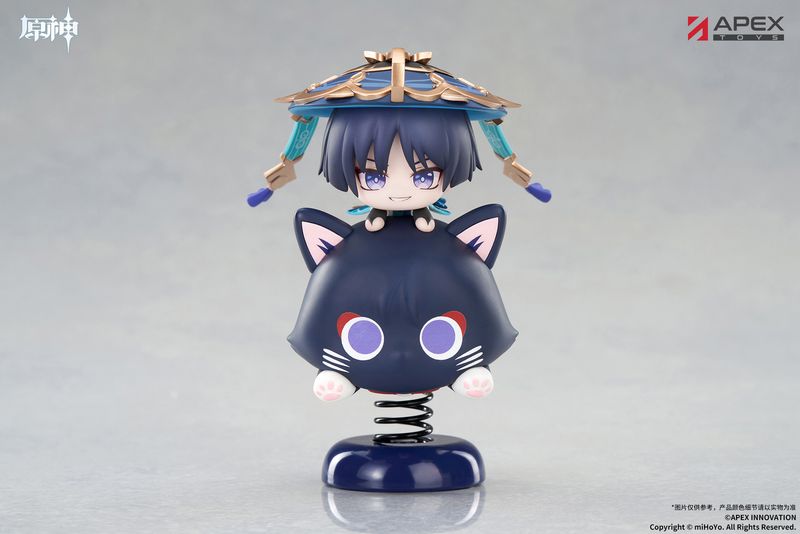 原神 ぬいぐるみ 公式 放浪者 あみあみ池袋miniフェアグッズ店 miHoYo