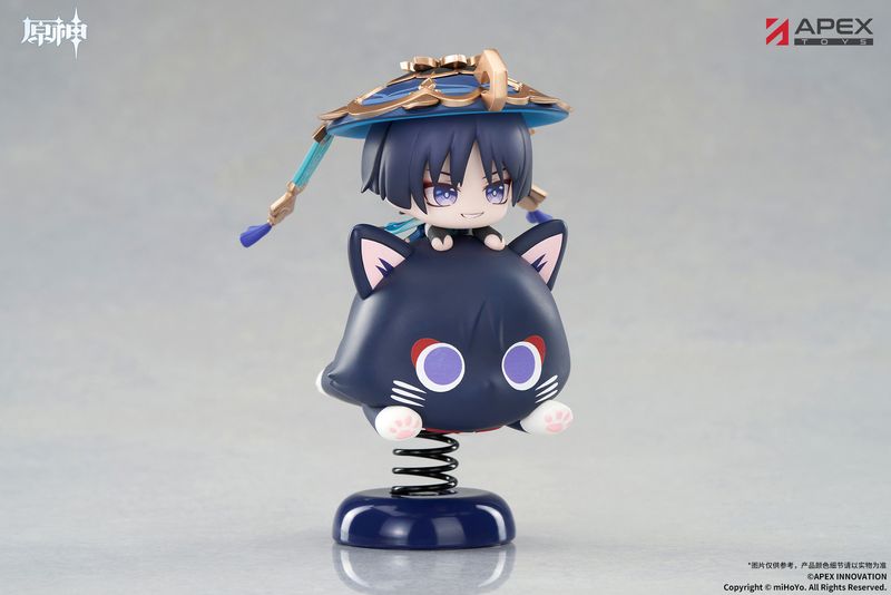 原神_放浪者 ちびキャラゆらゆらスタンド | 原神公式グッズ | colleize