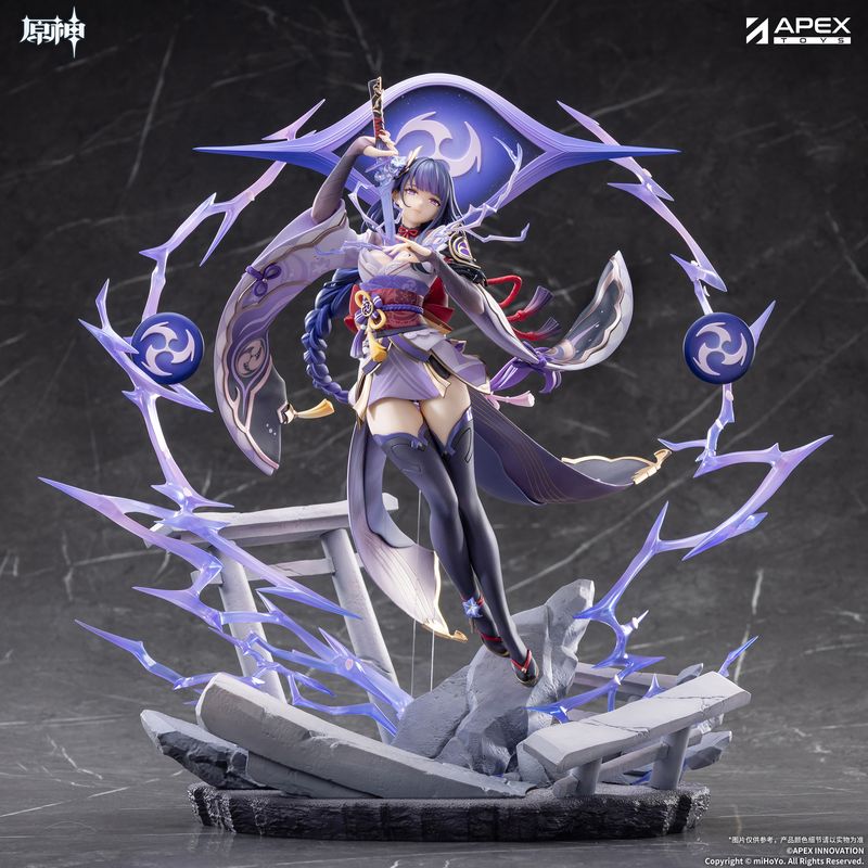 原神_雷電将軍 一心浄土Ver. | 原神公式グッズ | colleize（コレイズ）