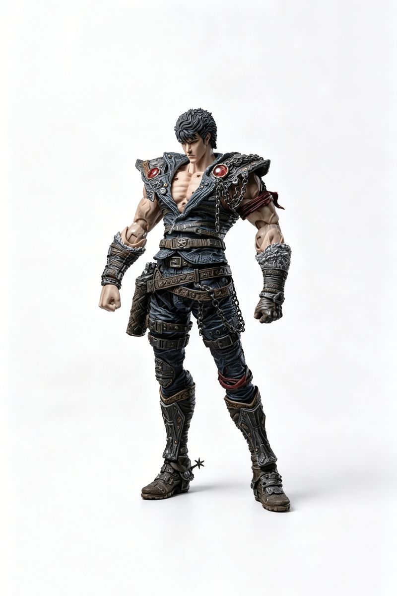 ケ*ノ様 プロ格ヒーローズ　まとめ 北斗の拳_MAESTRO UNION(匠盟) ケンシロウ 1/12スケール可動フィギュア