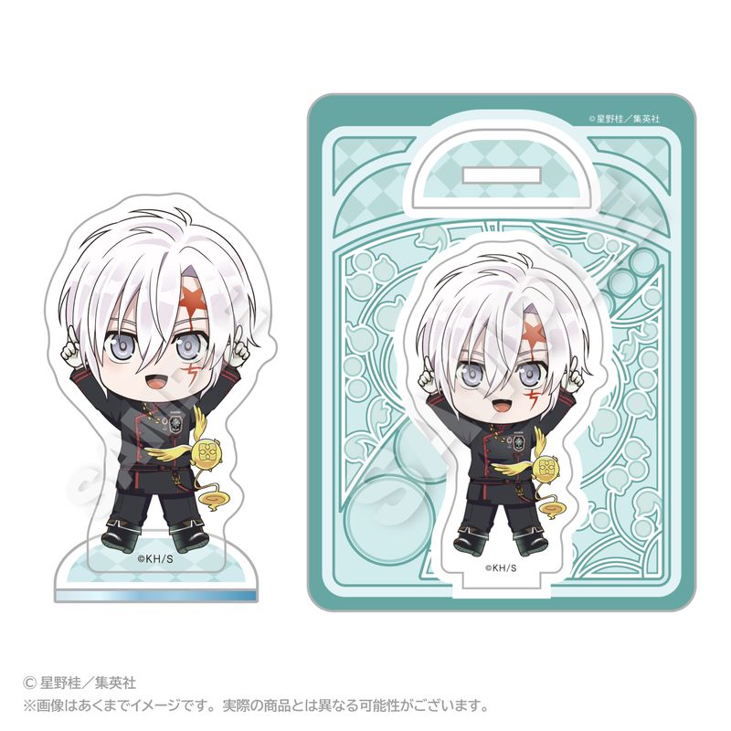 D.Gray-man 原画展 アクリルチャーム アレン・ウォーカー D.Gray-man_ぽいんつアクリルマスコット アレン・ウォーカー | D.Gray