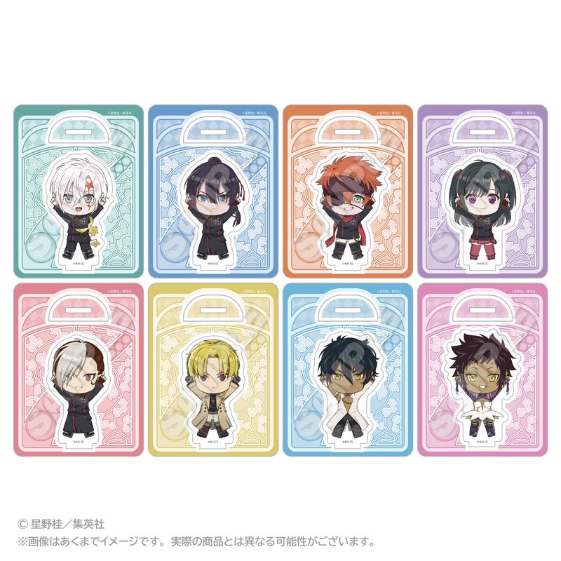D.Gray-man アレン 原画展 アクリルタグキーホルダー　ディーグレイマン ウォーカー ディーグレイマン アレン D Gray-man アレン 原画展