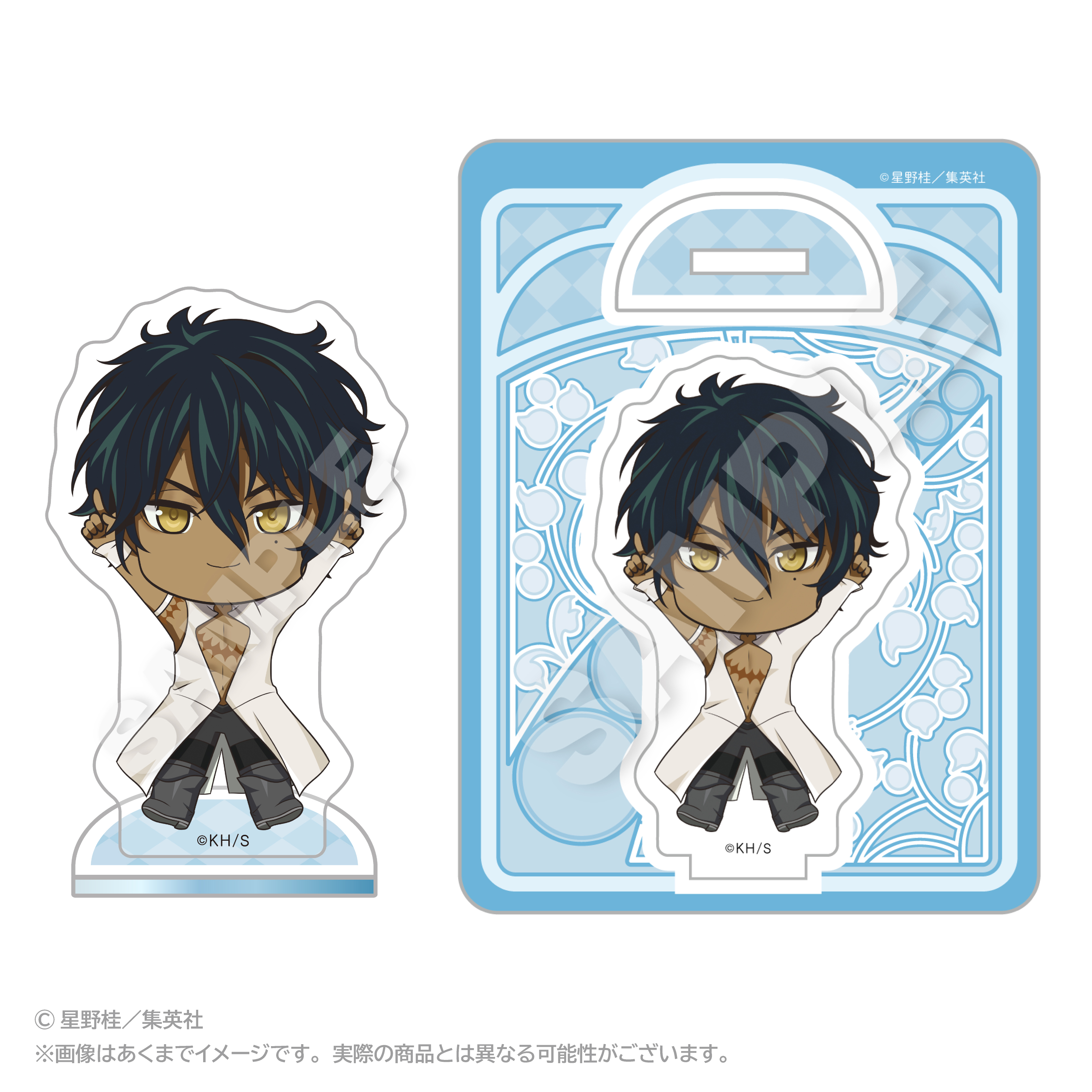 D.Gray-man ロード・キャメロット＆ティキ・ミック グッズセット D.Gray-man_ぽいんつアクリルマスコット ティキ・ミック | D.Gray-man