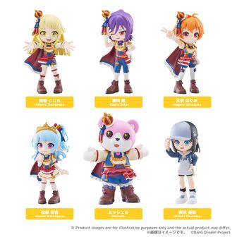 BanG Dream! ガールズバンドパーティ!_トレーディングしかくい缶バッジ