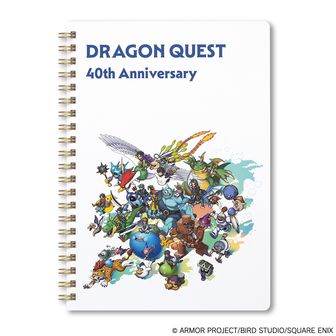 ドラゴンクエスト_アクリルキーホルダー 40周年記念Ver