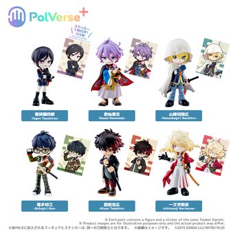 わんぱく！刀剣乱舞_ランチボックス14/燭台切光忠&大倶利伽羅&鶴丸国永