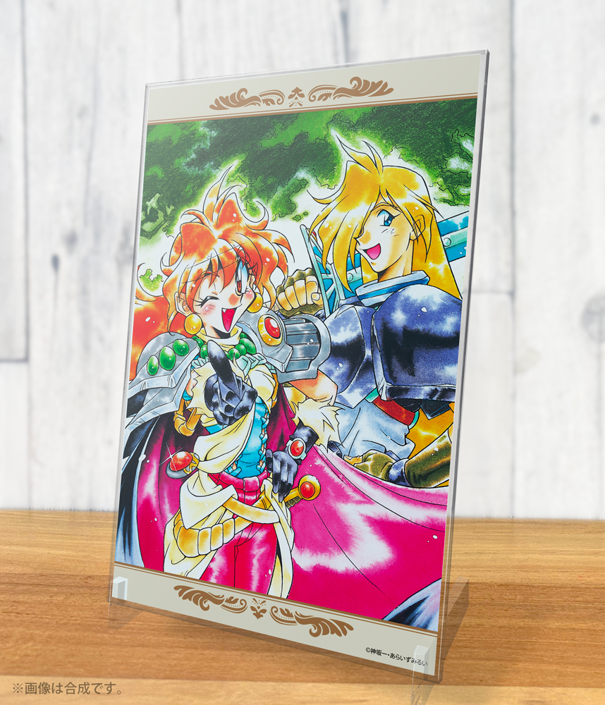 スレイヤーズ_リナ&ガウリイ アクリルアートスタンド
