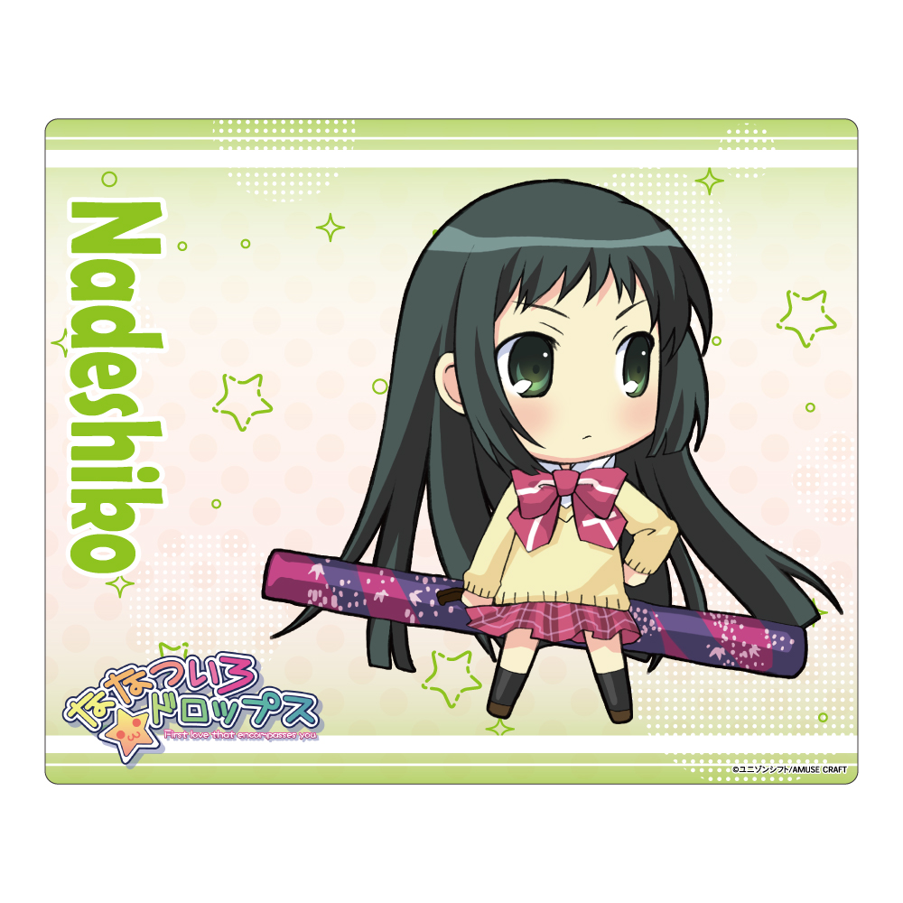 ななついろ★ドロップス_マウスパッド 八重野 撫子