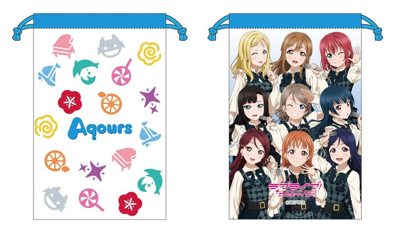 ラブライブ！サンシャイン!!_フルグラフィック巾着 | ラブライブ
