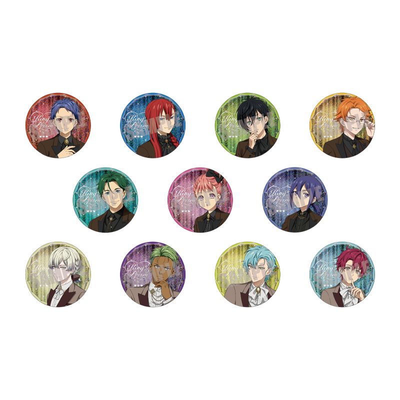 KING OF PRISM_トレーディングホログラム缶バッジ Bitter＆Sweet ver