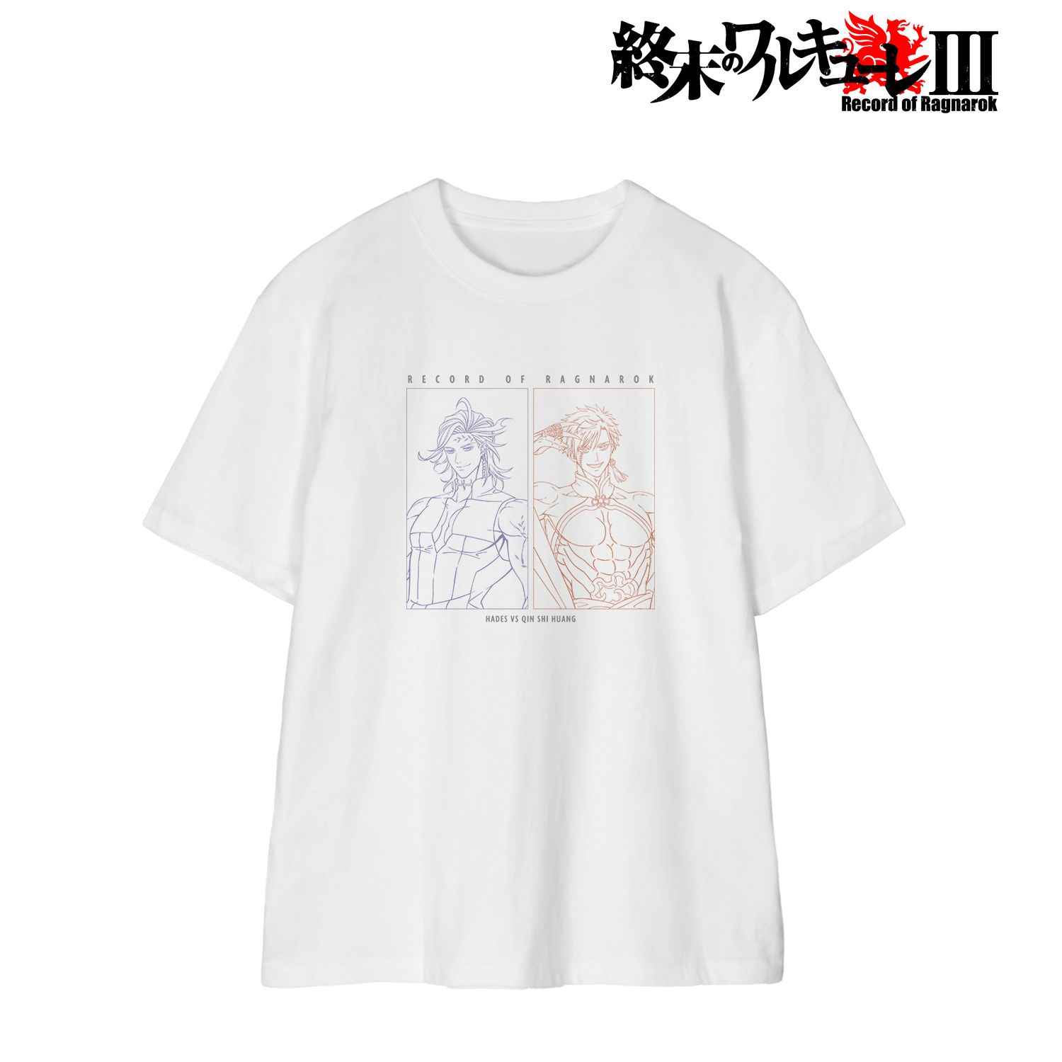 終末のワルキューレIII_サイズ/L_ハデス&始皇帝 Teeユニセックス