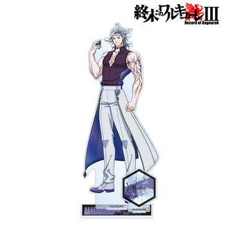 終末のワルキューレIII_描き下ろし 釈迦 BIGアクリルキーホルダー ver