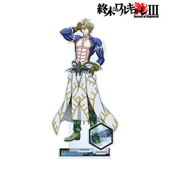 終末のワルキューレIII_描き下ろし ハデス 特大アクリルスタンド ver.B