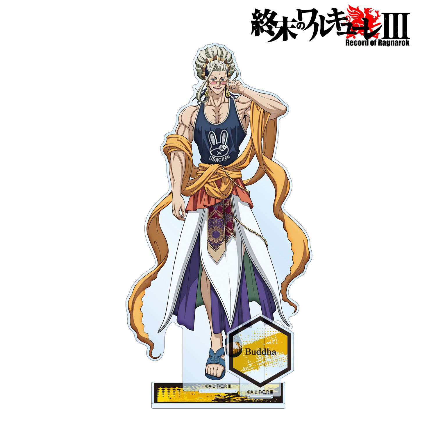 終末のワルキューレIII_釈迦 パーツ付きBIGアクリルスタンド | 終末の