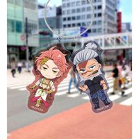終末のワルキューレIII_アポロン&レオニダス王 ちびキャラ 2連ワイヤー