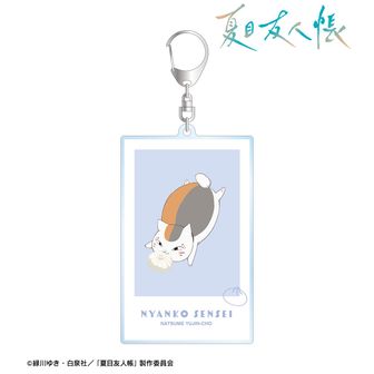 夏目友人帳_トレーディング ニャンコ先生 デフォルメAni-Art アクリル