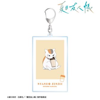 夏目友人帳×サンリオキャラクターズ_アクセサリースタンド ニャンコ
